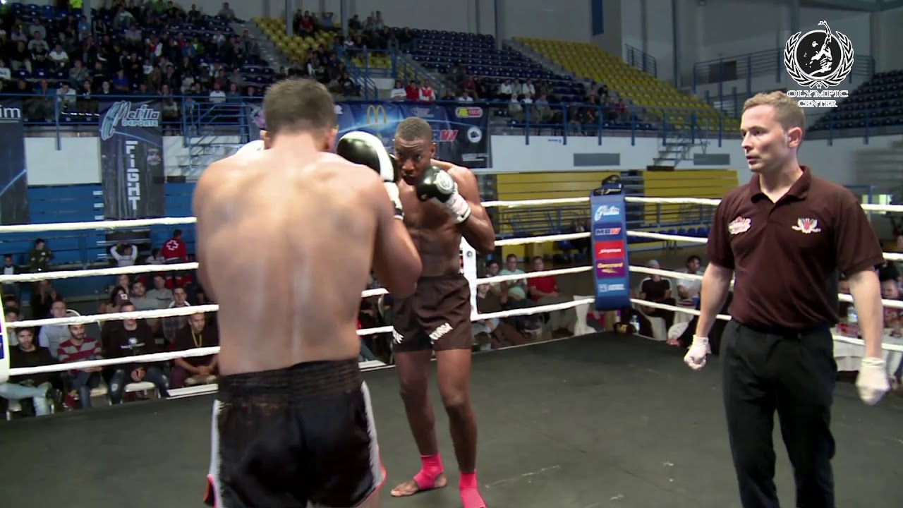 Olympic Fight Night II Melilla ABDELATIF AKNOUCH VS OUTOURGA MAROUANE