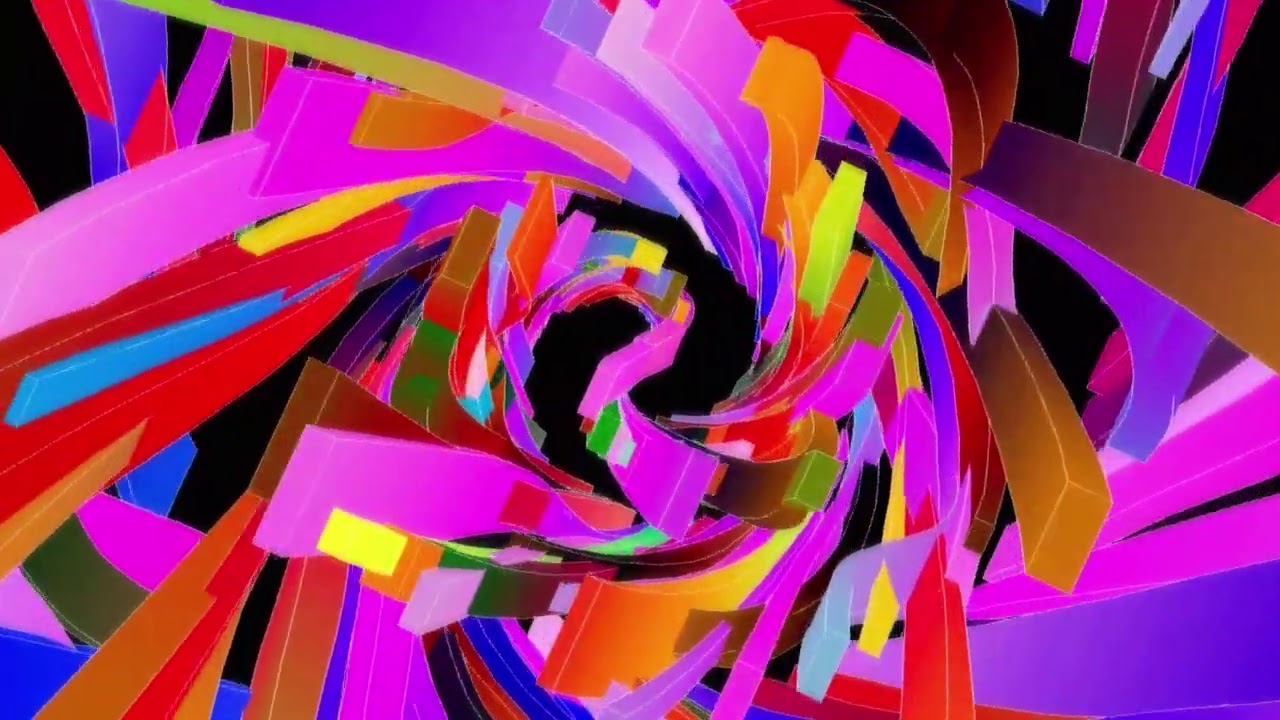 Django Django - Spirals (MGMT Remix) (Official Video)