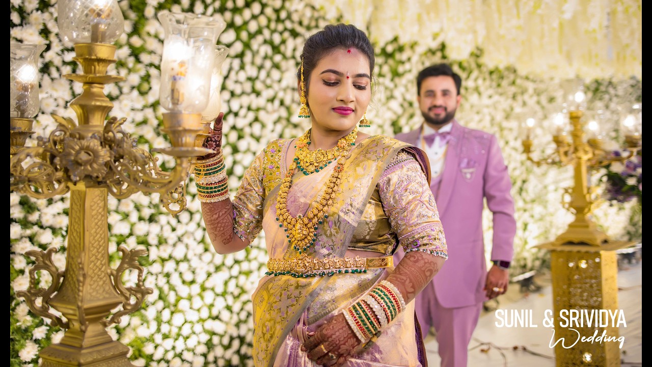 Sunil Raja & Srividya I Wedding 4K  I  Vincitaphotography