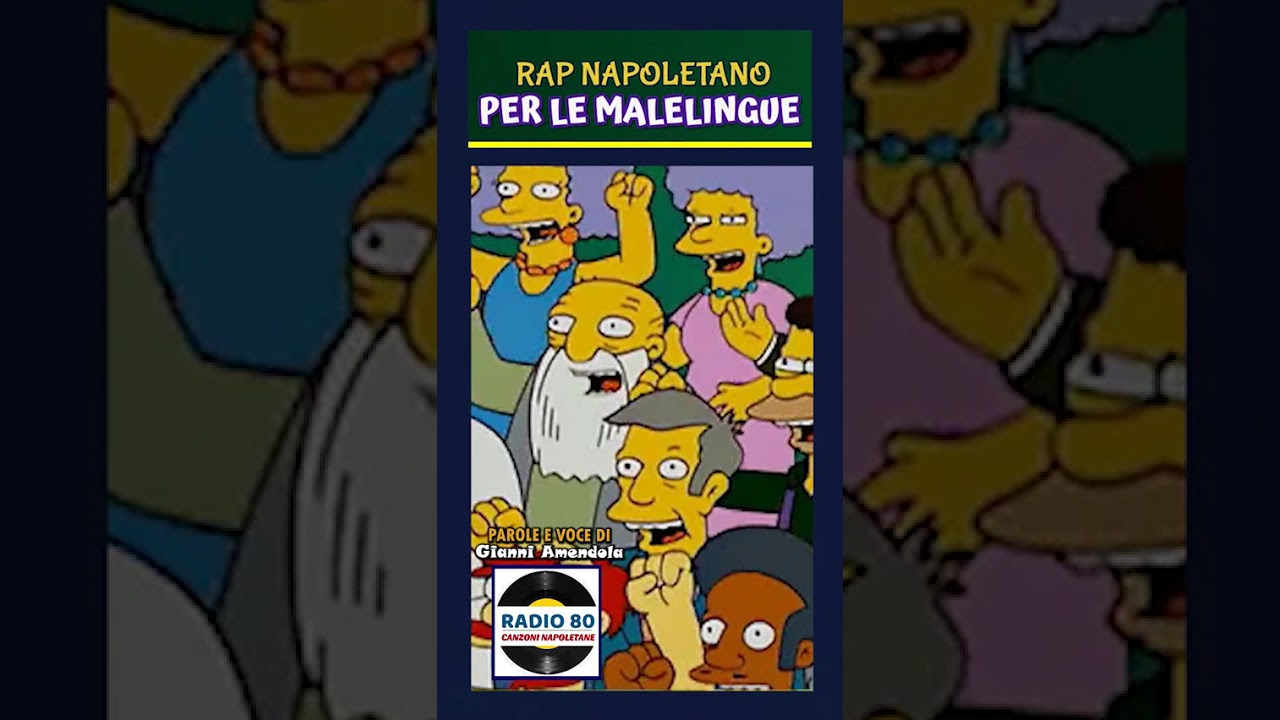 Rap napoletano per le malelingue