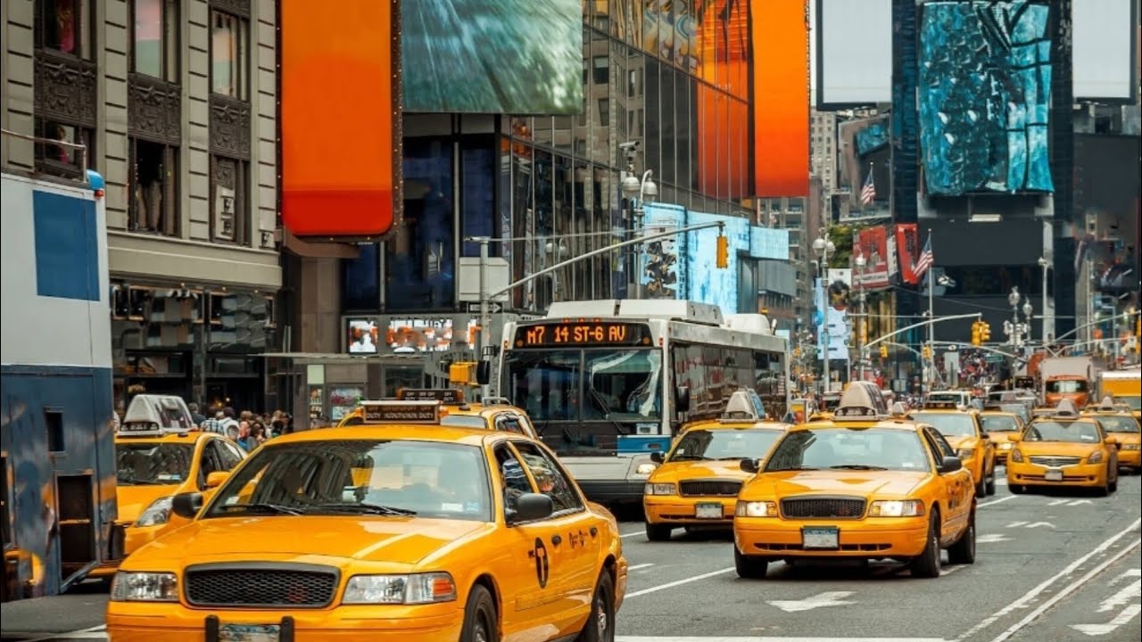 New  York Manhattan Driving Dashcam Tour 