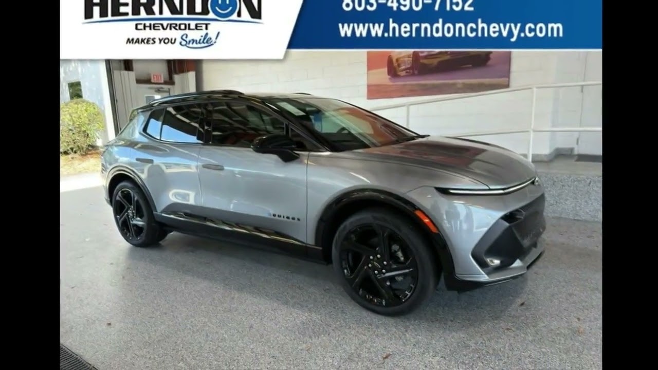 New 2026 Chevrolet Equinox EV RS - Lexington SC