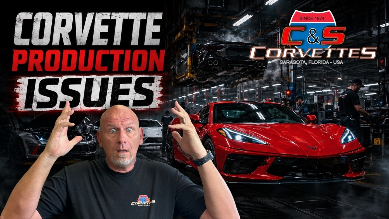 Corvette Production Issues and Changes