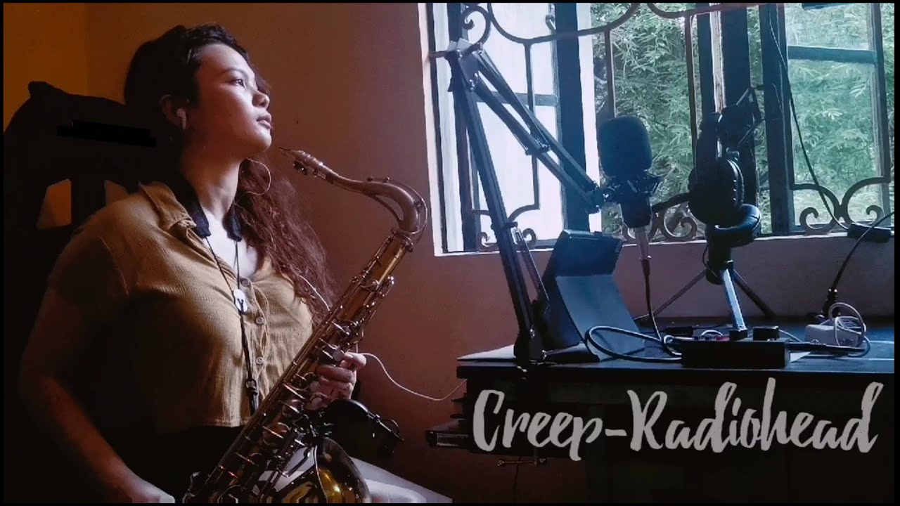 Creep - Radiohead Saxophone Cover