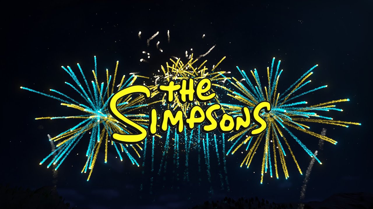 Planet Coaster ¦ 'The Simpsons' Firework Display