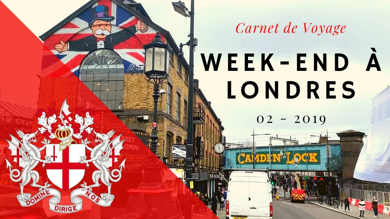 Carnet de voyage  : Week-end à Londres