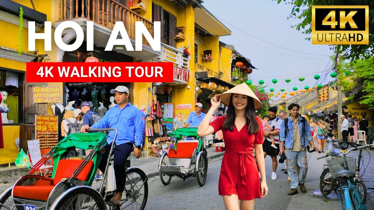 HOI AN 🇻🇳 Vietnam’s Most Colorful Old Town Walking Tour 4K | 2025