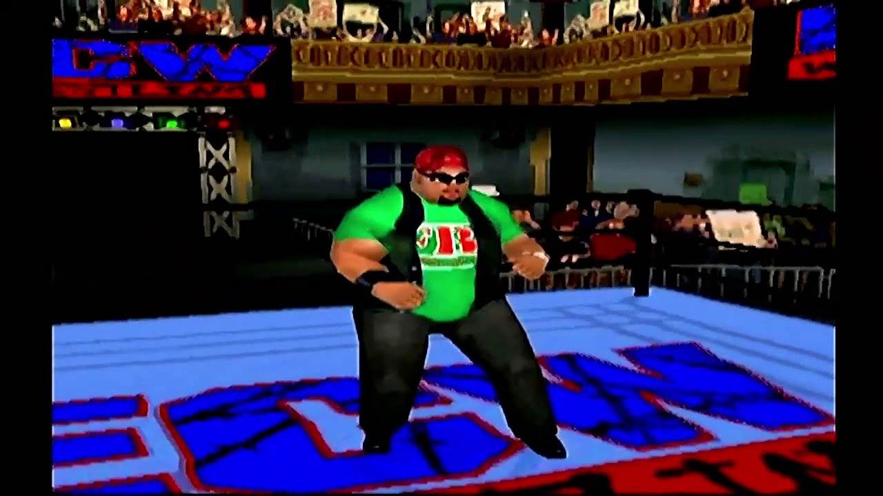 ECW Hardcore Revolution: Tournament mode with Big Sal