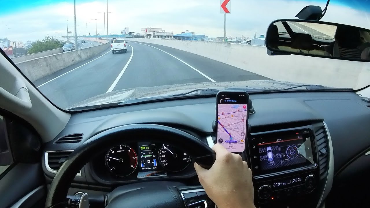 POV: Driving on NLEX Connector | 2016 Montero Sport GLS Premium