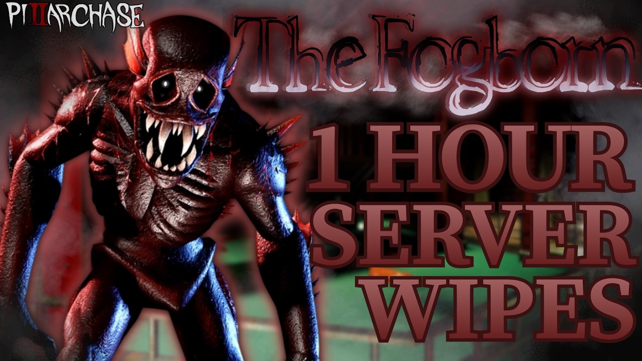 ONE HOUR of FOGBORN Server Wipes in Pillar Chase 2 Recode!!!