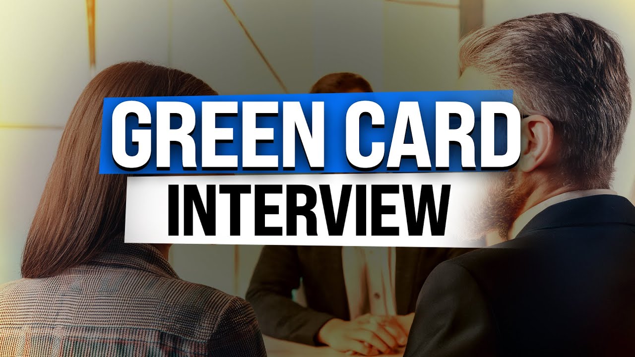 💍 Navigating the Marriage-Based Green Card Interview: Tips and Expectations