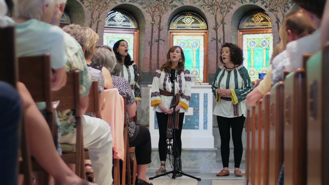 The Nightingale Trio - Shto Mi e Milo (Live)