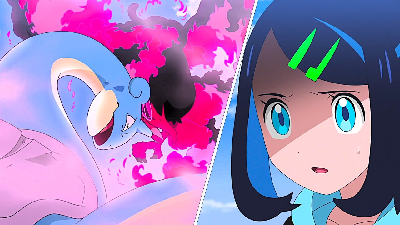 Liko Can't Save Legendary Pokémon - Pokémon Horizons Mega Voltage Episode 111【AMV】- Pokemon AMV