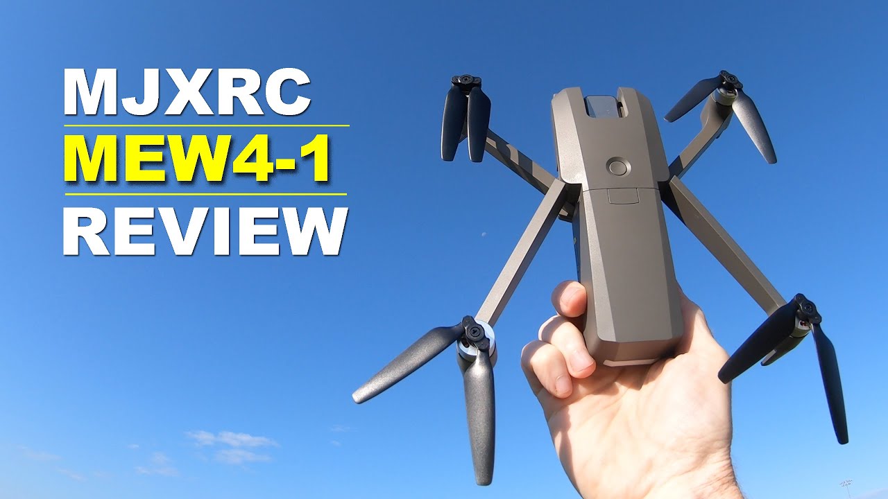 The MJX RC MEW4-1 GPS Drone with 2K 180 Degree Camera - Review