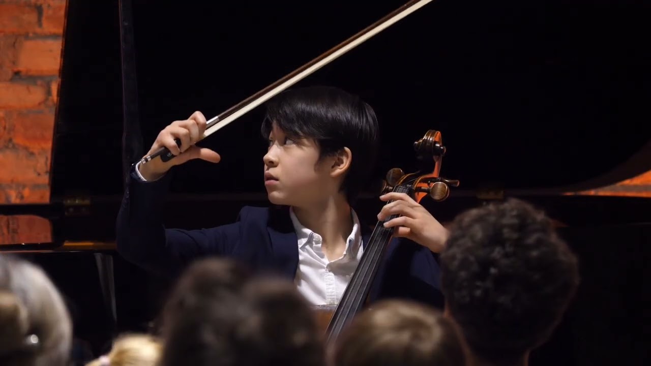 Händel/Halvorsen - Passacaglia for Violin and Cello/ Kai Gergov (14), Rey Gergov (12)