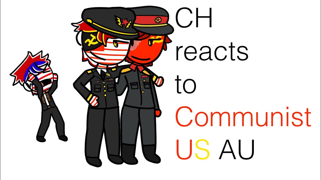 !!Countryhumans react to Communist US AU!! [1/2]