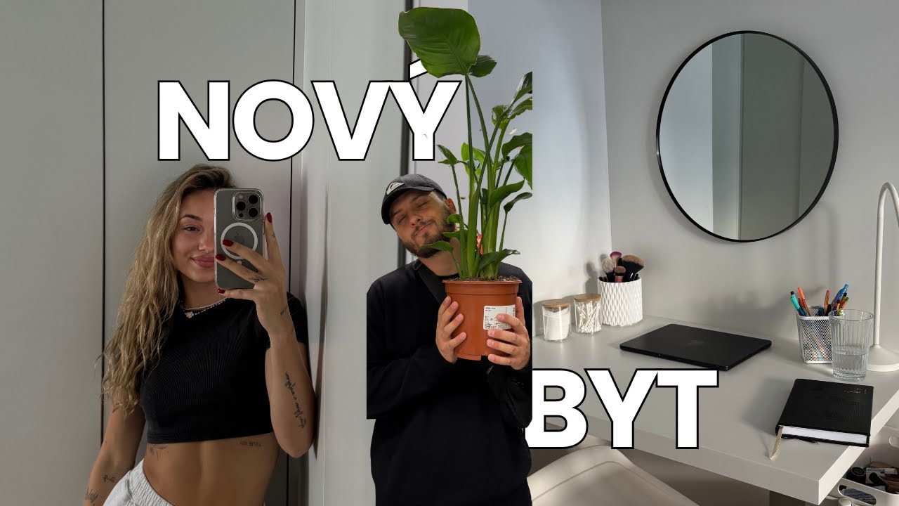 SŤAHUJEME SA | make-up stôl, IKEA, week vlog