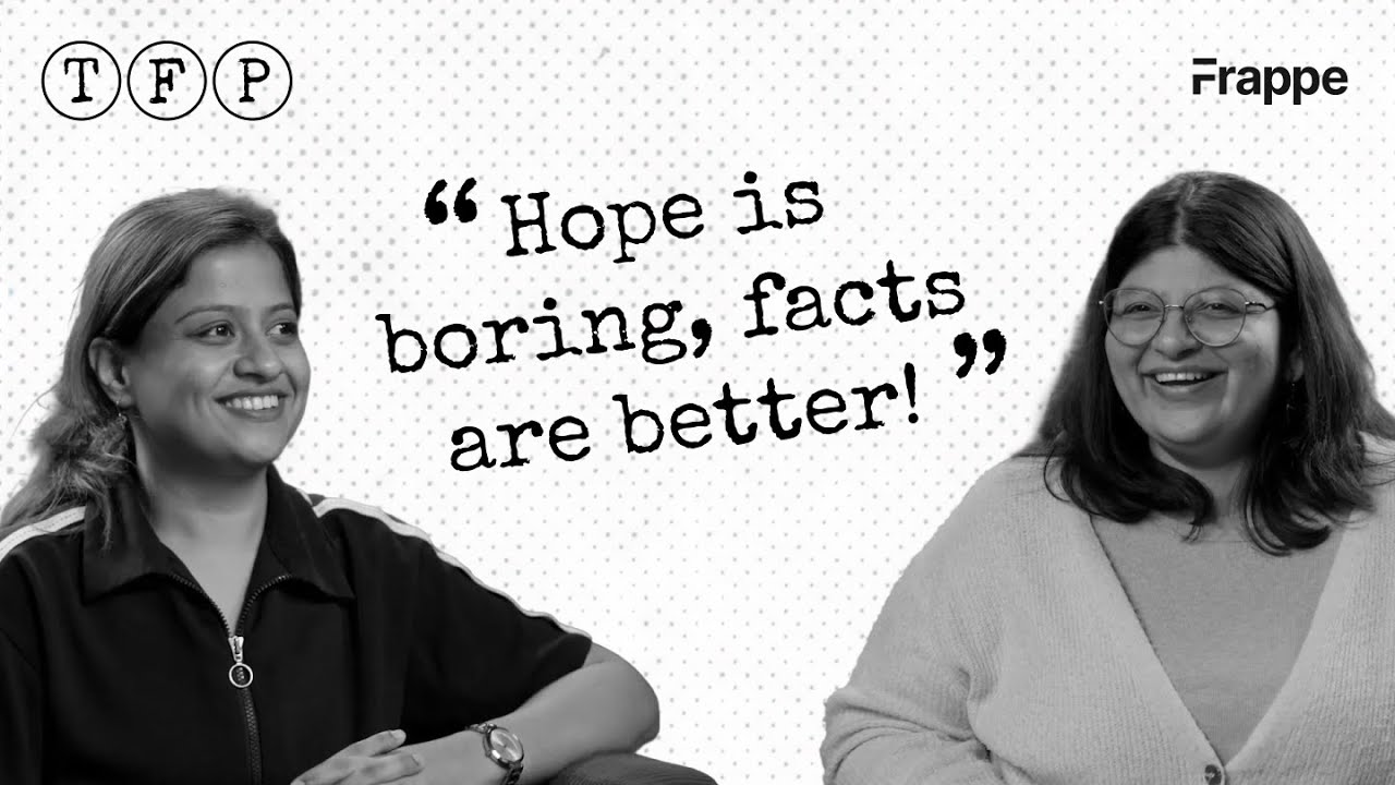 The in-between work ft. Michelle Alva | The Frappe Podcast | Episode 12