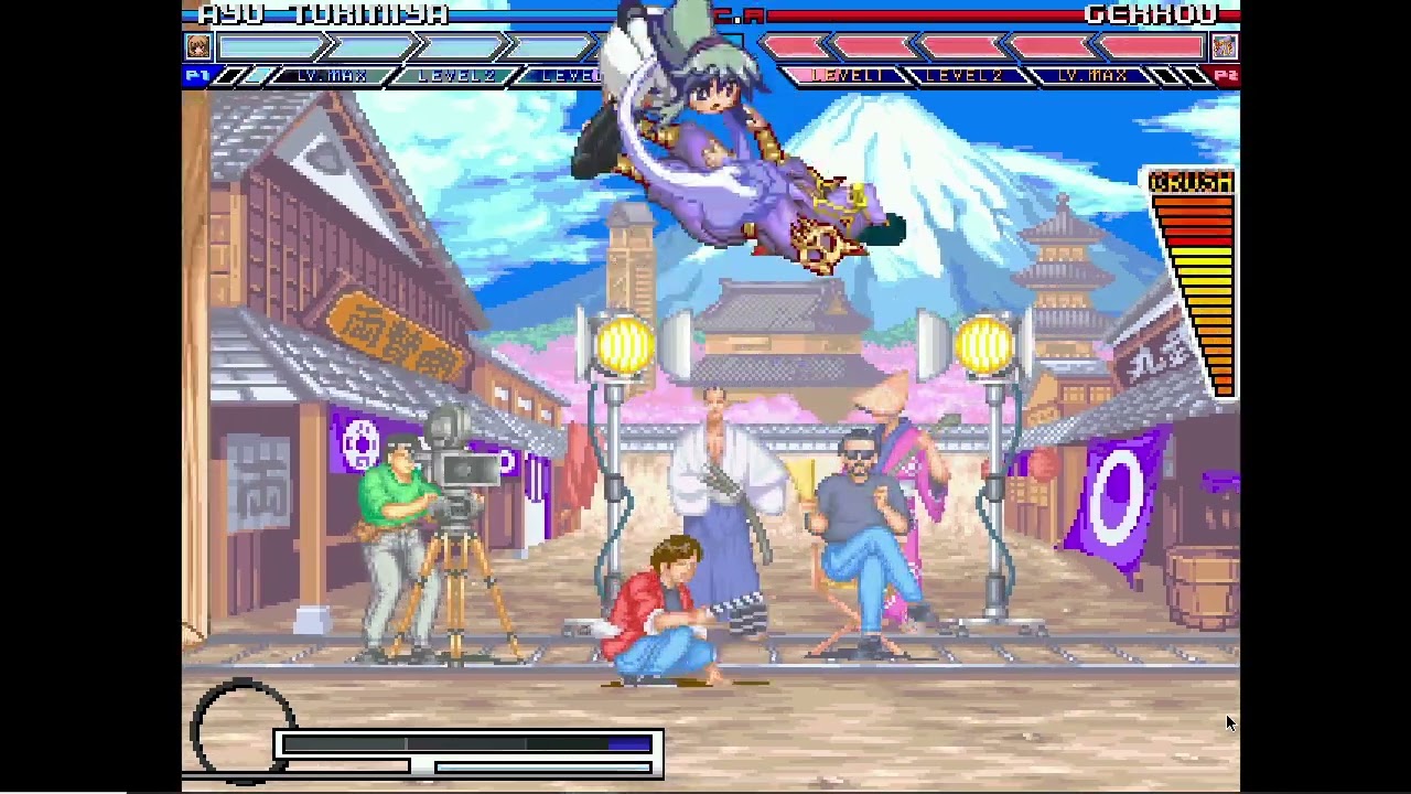 Karane MUGEN Battle #279: Ayu Tsukimiya vs Gekkou