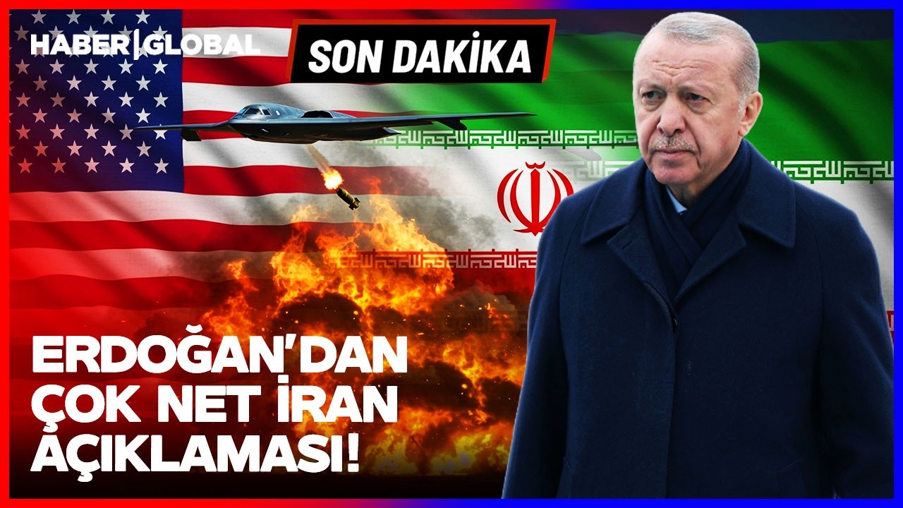 SON DAKİKA | Cumhurbaşkanı Erdoğan'dan Çok Net İran Açıklaması!