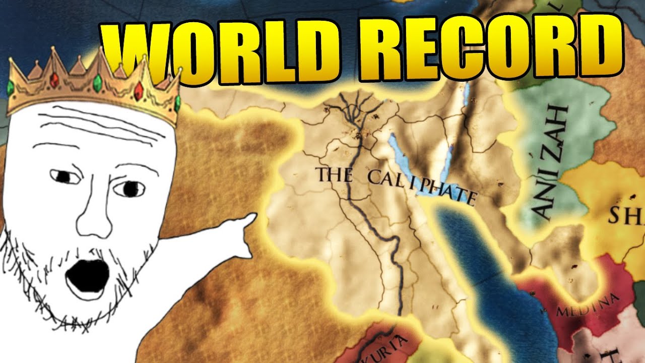 How I United the Caliphate in World Record Time! [EU4]