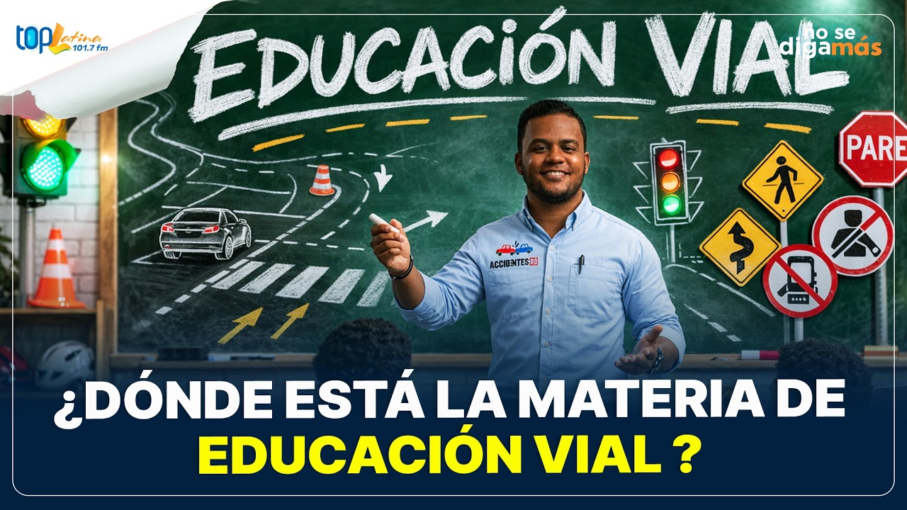 Aníbal Germoso revela el ESCÁNDALO del MINERD y la Educación Vial