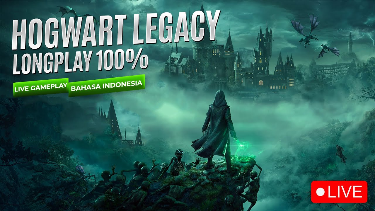 HOGWARTS LEGACY   | 🔴 LIVE PART 6