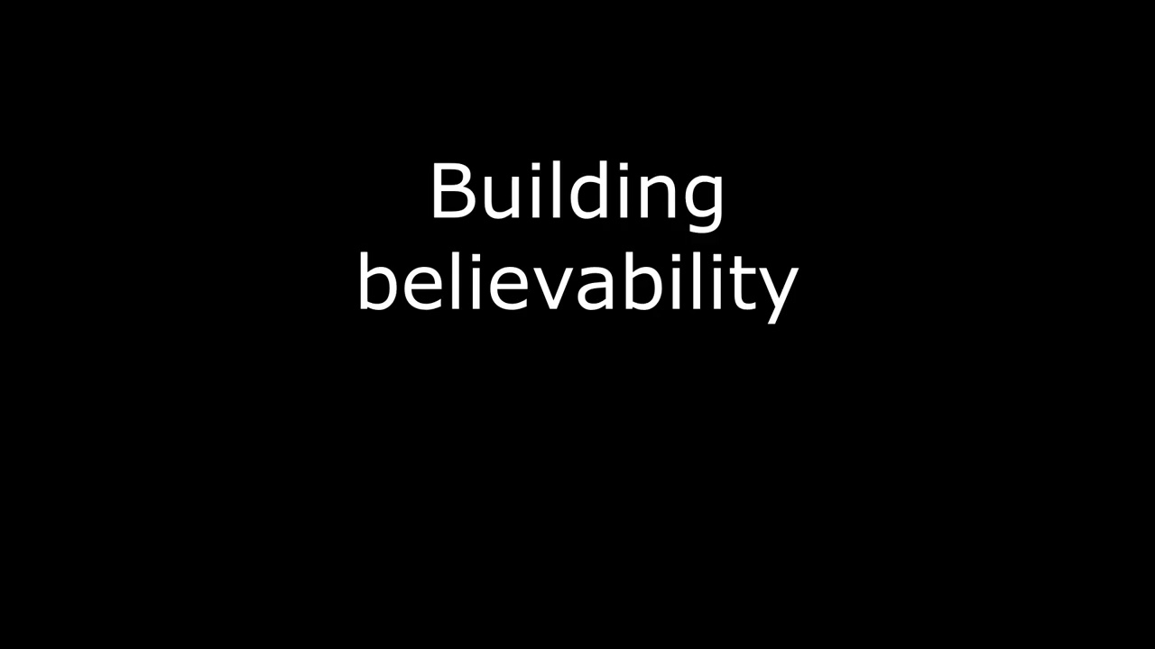 Building believability impzonepod