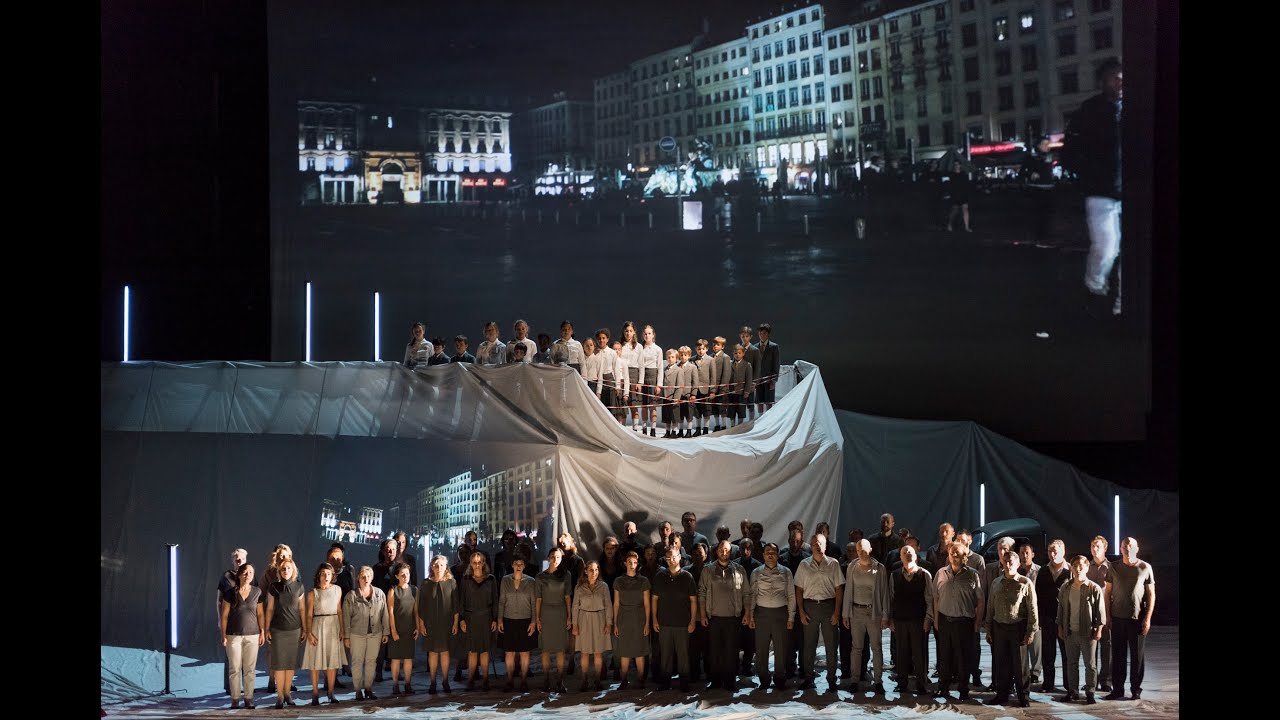 LA DAMNATION DE FAUST / The Damnation of Faust, full opera by Hector Berlioz, Opéra National de Lyon