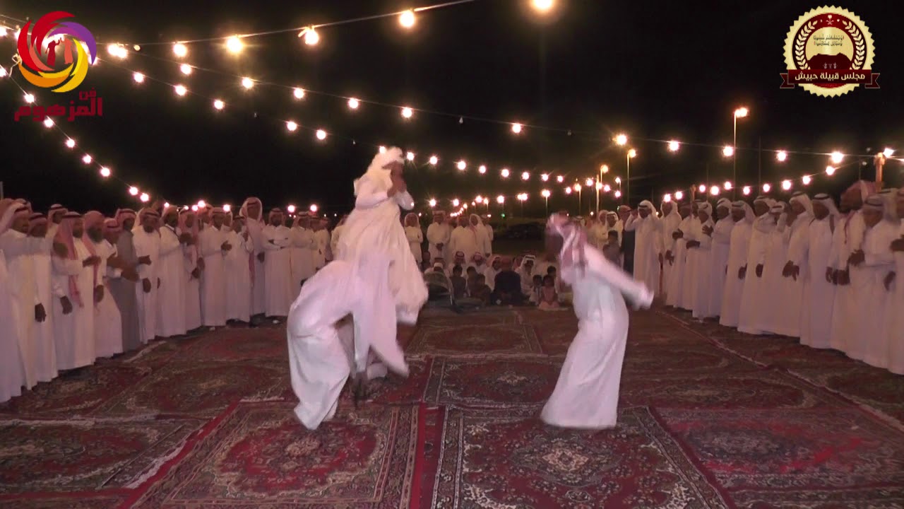 فن الملعاب (ليلة تاريخية ) في زواج عبدالله سالم الحبيشي-الجزء الثاني