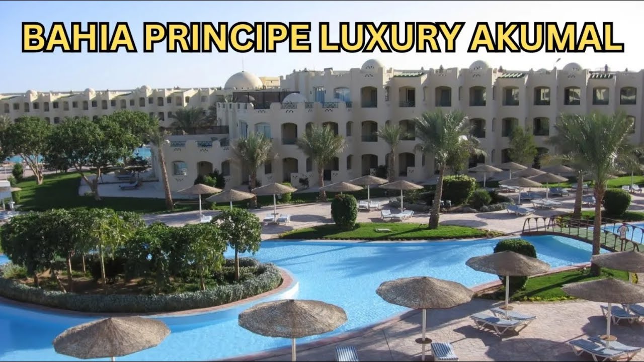 Tour and Review of Bahia Principe Luxury Akumal Adults Only Section