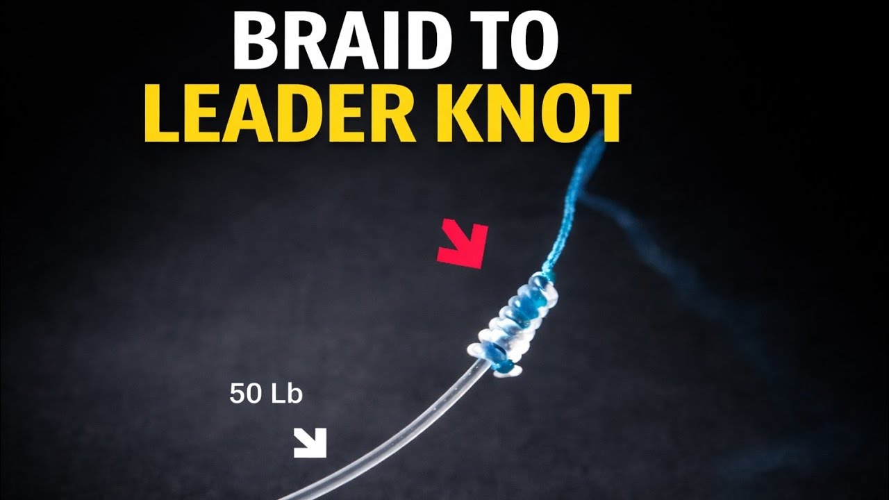 Ultimate Braid to Leader Knot Everyone Should Know