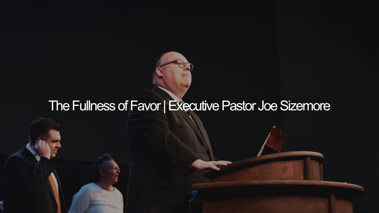 The Fullness of Favor | 2 Cor 