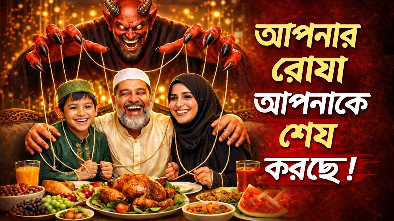 আপনার রোযা কি সঠিক হচ্ছে? নাকি লোক দেখানো রোযা রাখছেন?জেনে নিন সঠিক রোযা কোনটি। Philo Mind