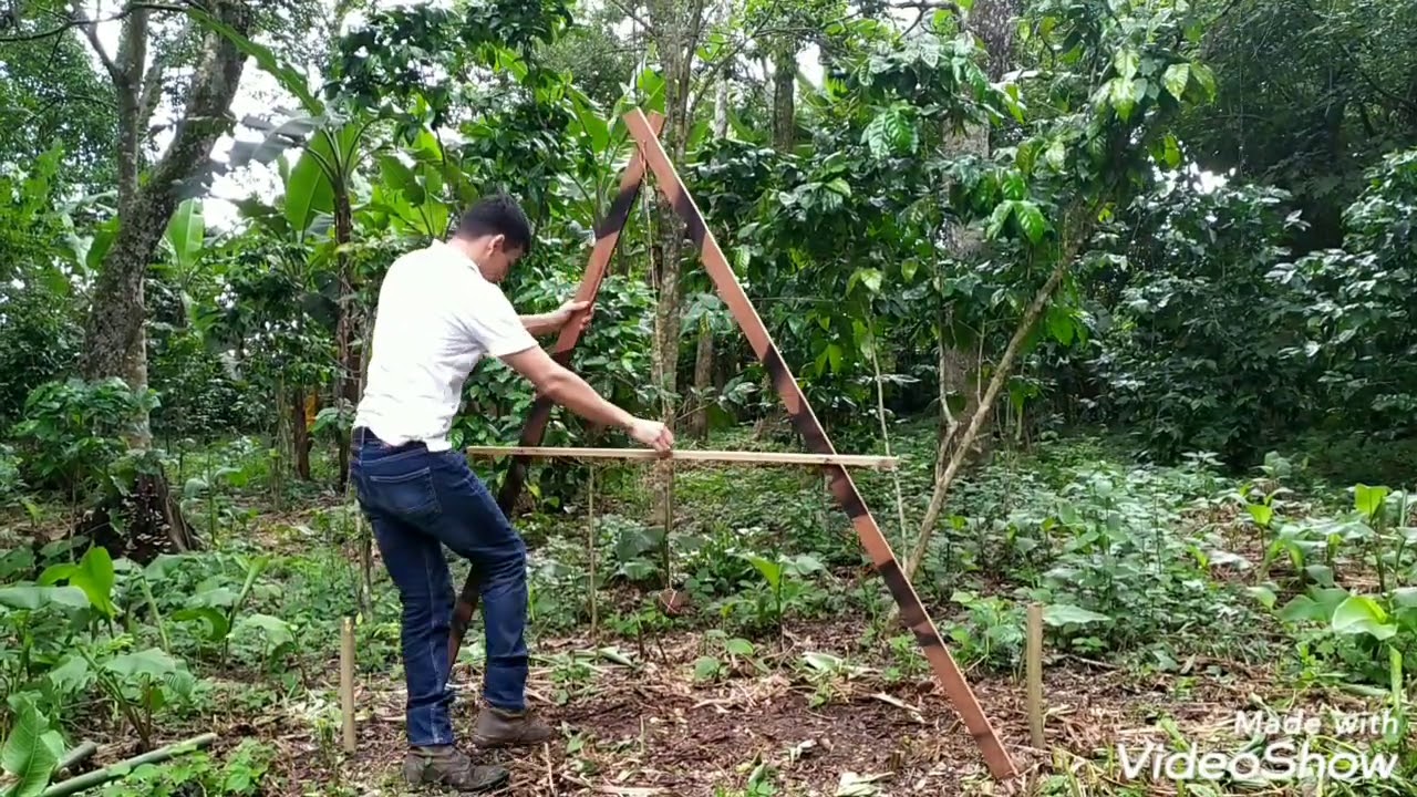 Construccion y uso del nivel A