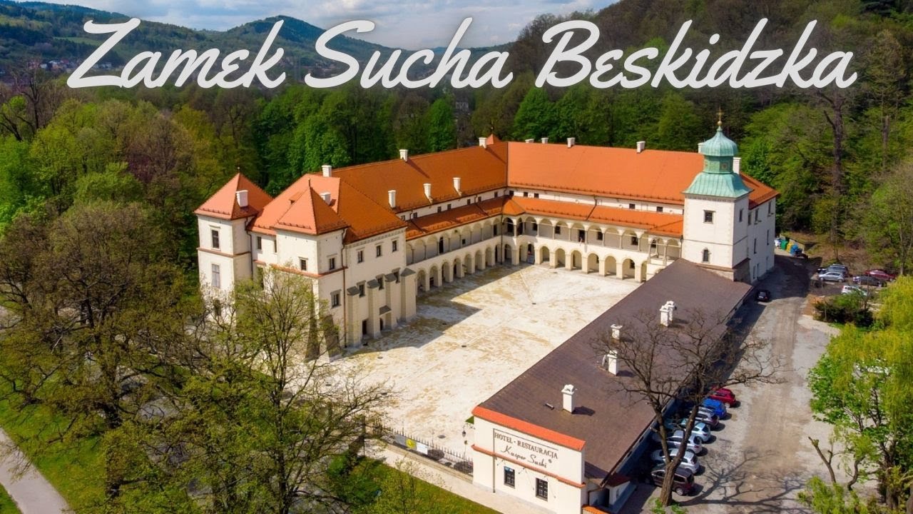 Sucha Beskidzka Zamek nazywany 