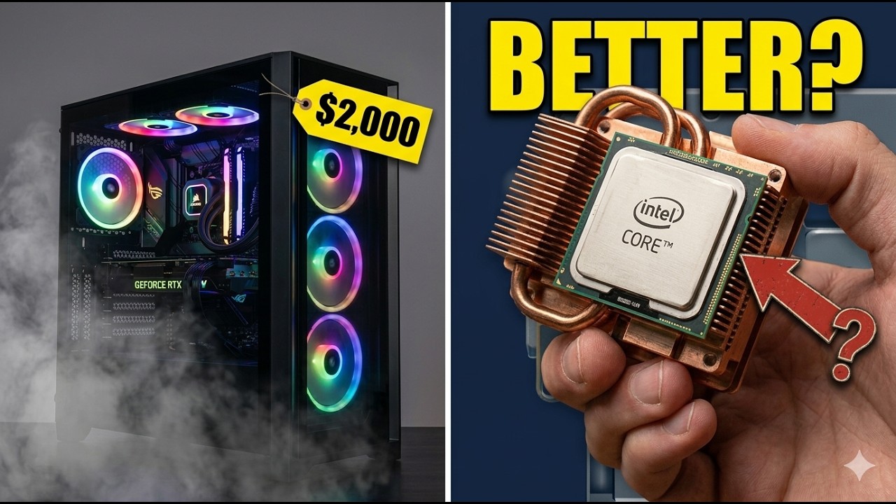 The Death of Desktop PCs? Why Old Hardware is Actually Winning