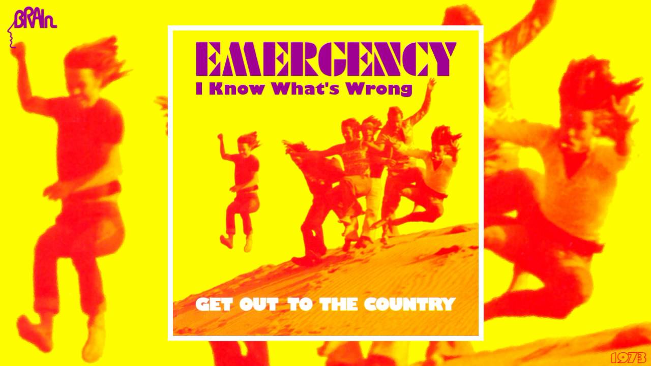 Emergency - I Know What's Wrong (CD Version) [Jazz-Rock - Krautrock] (1973)