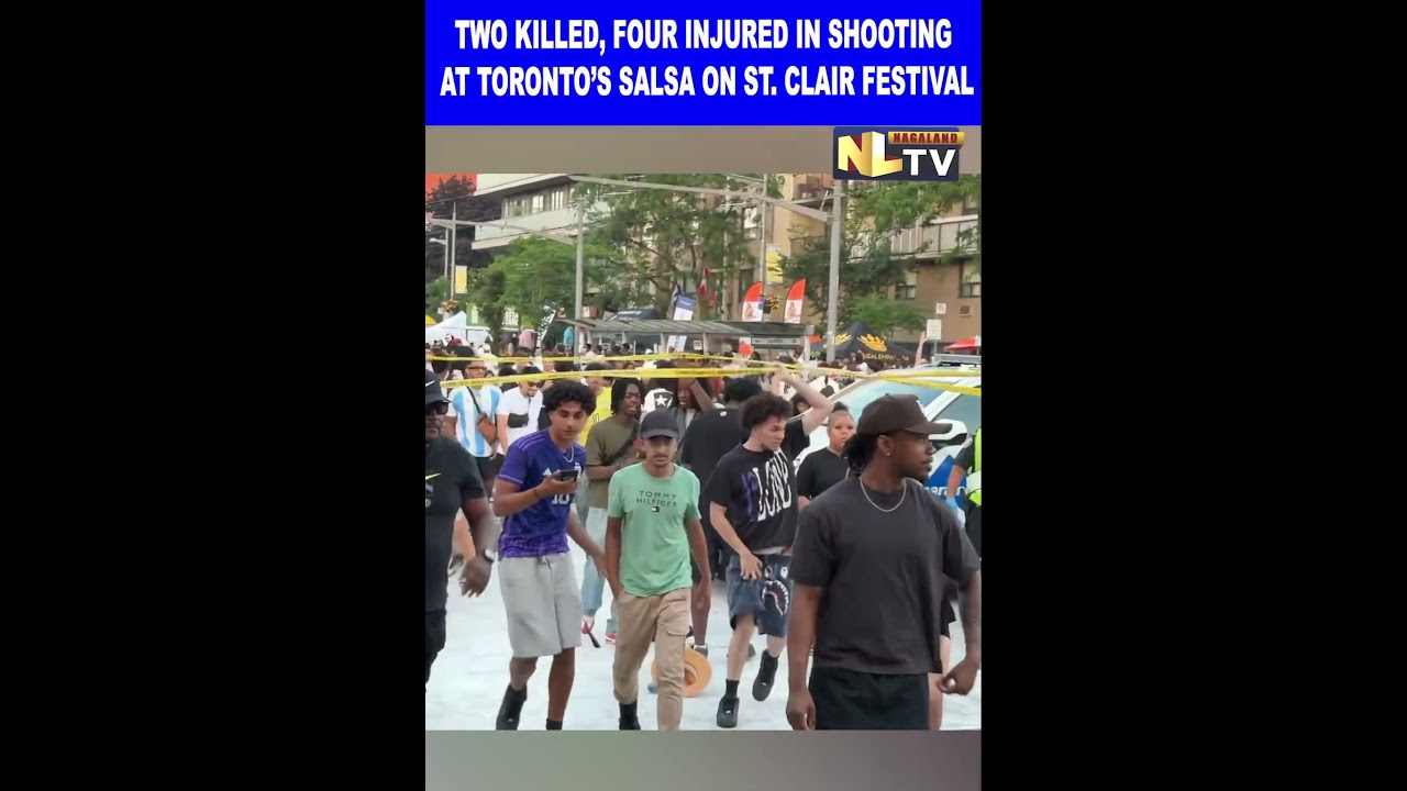 TWO KILLED, FOUR INJURED IN SHOOTING AT TORONTO&rsquo;S SALSA ON ST. CLAIR FESTIVAL