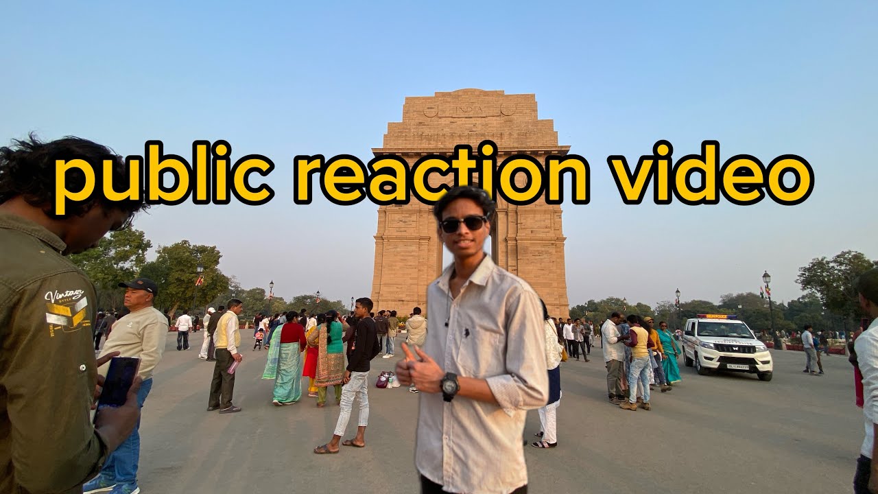 public reaction vlog ￼#vlog #viral #longvideo 
