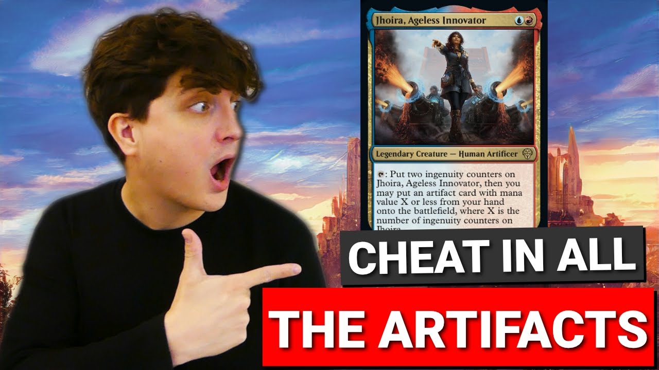 EDH/Commander Jhoira, Ageless Innovator Deck Tech Card By Card