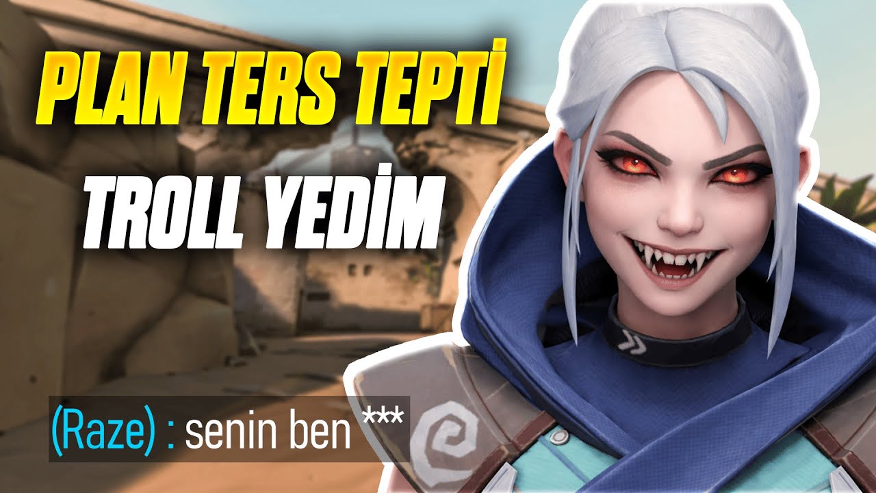 TROLL YAPAYIM DEDİM, TAKIM BENİ TROLLEDİ
