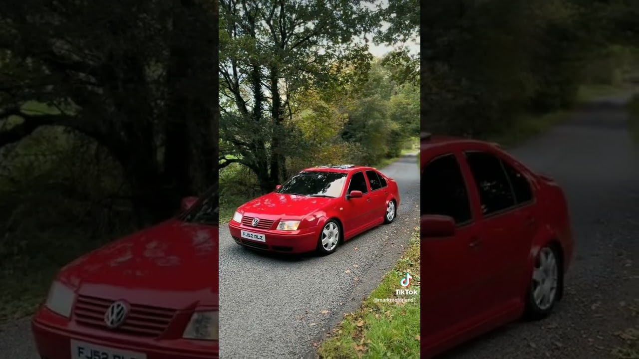Northern Ireland car scene on the tiktok app