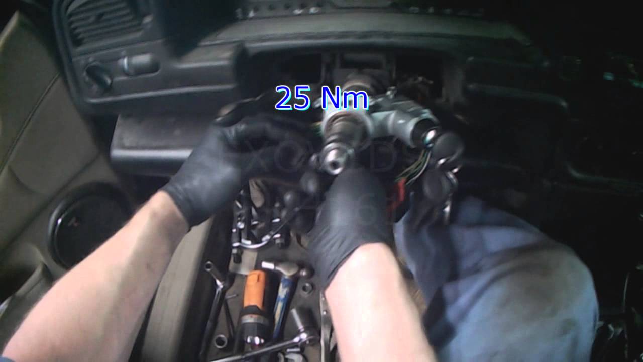 VW B4: Passat Ignition Switch & Lock Cylinder
