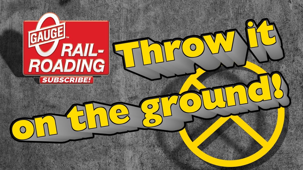 Throw It On The Ground!