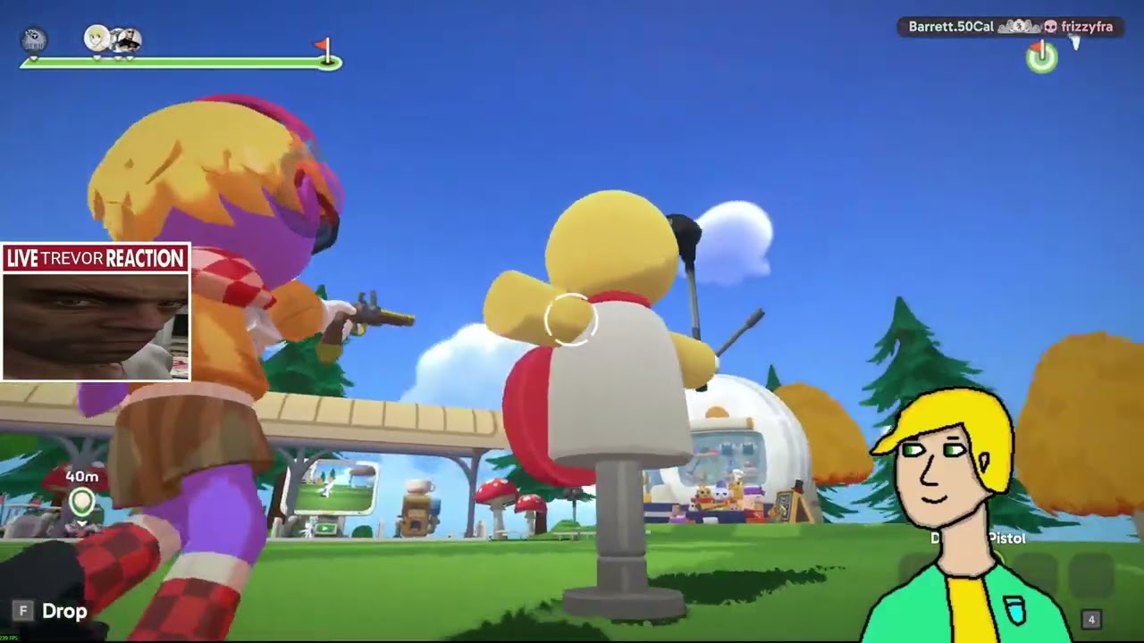 Super Battle Golf stream 3/1/2026