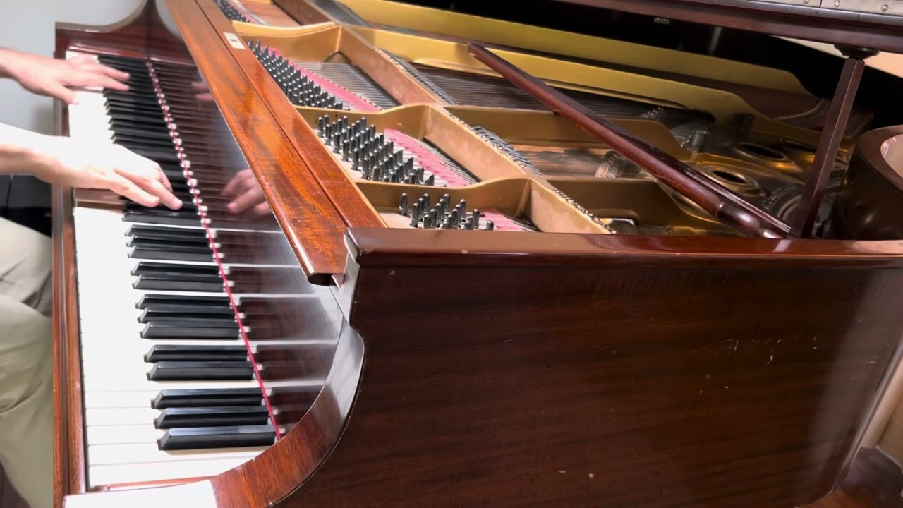 Schumann - Kreisleriana, Op. 16 (Sam Abbott, piano)