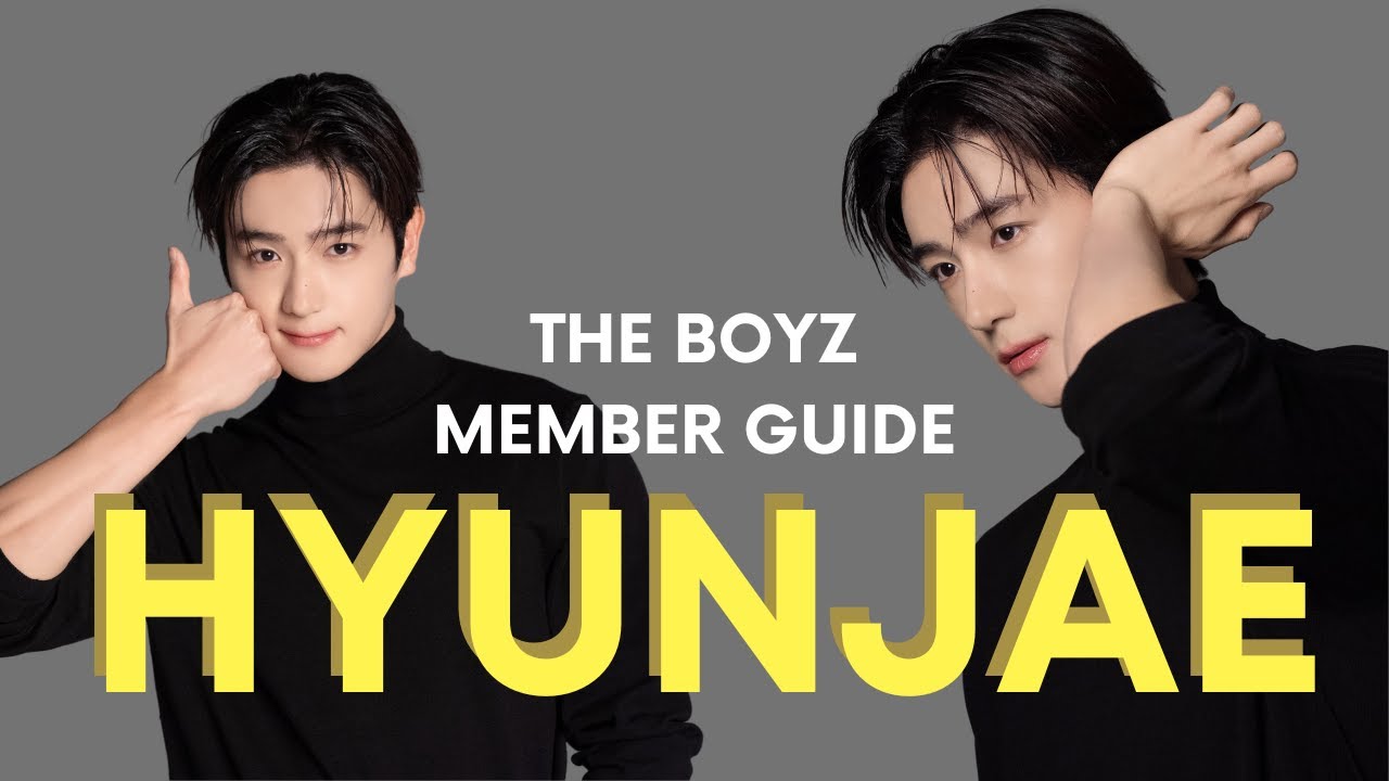 an (un)helpful guide to HYUNJAE of THE BOYZ | 2025 version