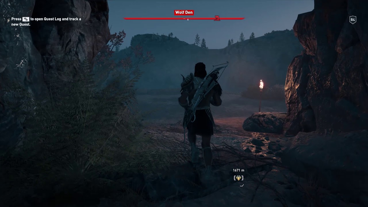 Assassin's Creed Odyssey, Wolf den in Phokis/Cultist clue location, Cultist Zoisme location