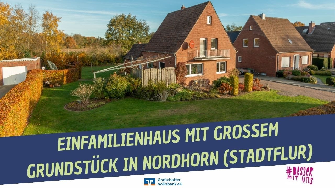*verkauft* Einfamilienhaus mit großem Garten in Nordhorn-Stadtflur